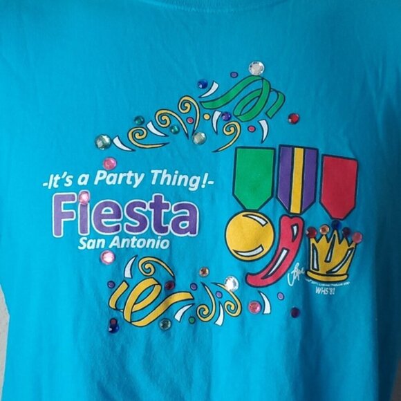 San Antonio Fiesta XL Tshirt - Picture 2 of 8